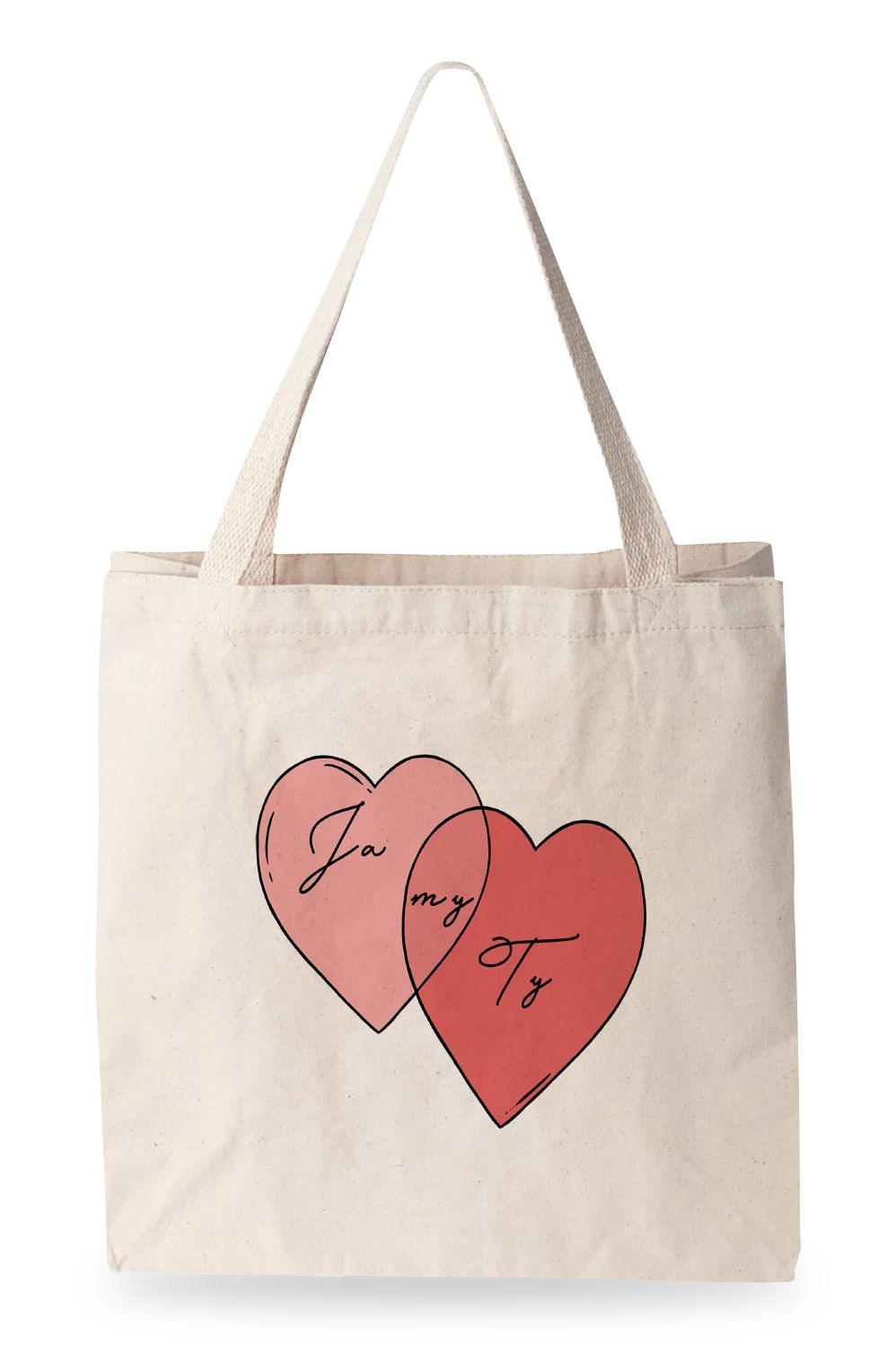 Torba Bawełniana Canvas Ja My Ty