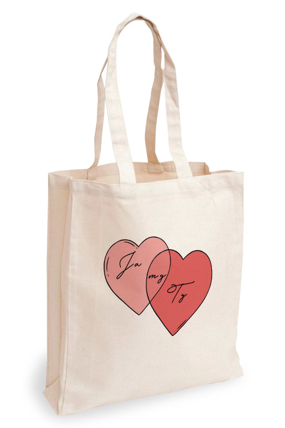 Torba Bawełniana Canvas Ja My Ty