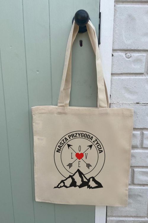 Torba Eko Ecru Nasza Przygoda Życia