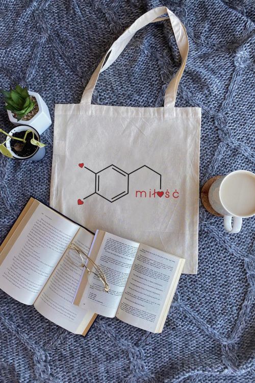 Torba Eko Ecru Miłość