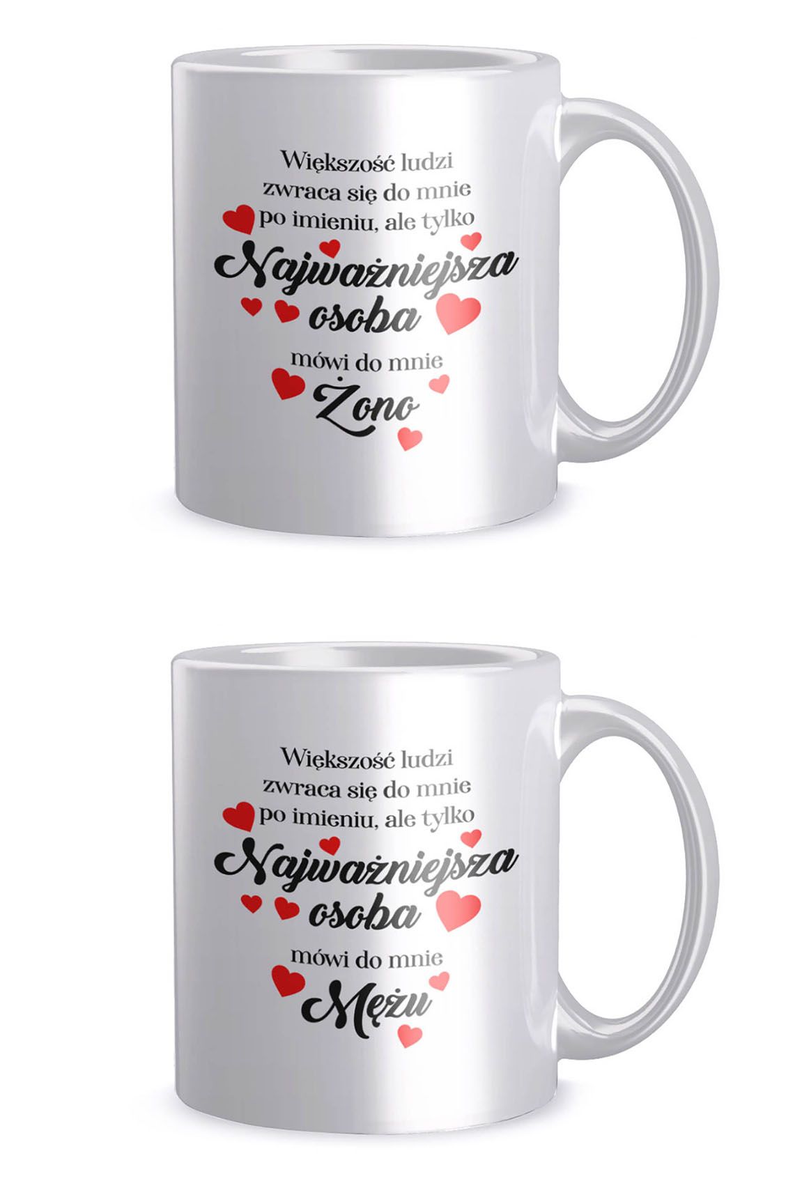 Komplet kubków Najważniejsze Osoby