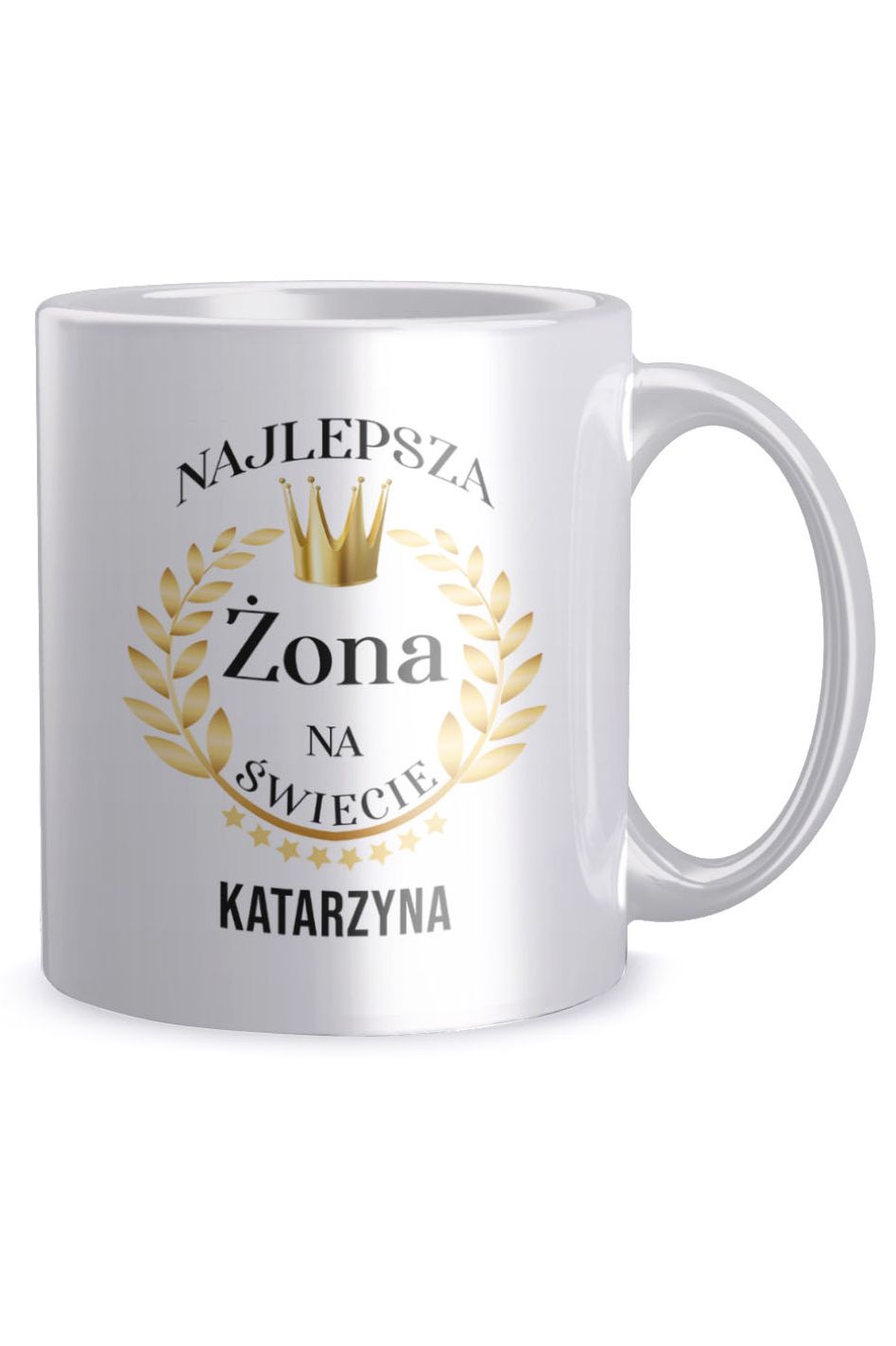 Komplet kubków ceramicznych PERSONALIZACJA Wspaniali