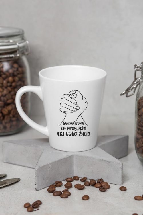 Kubek Latte Regular Rodzeństwo To Przyjaźń