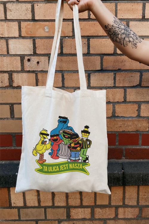 Torba Eko Ecru Ta Ulica Jest Nasza