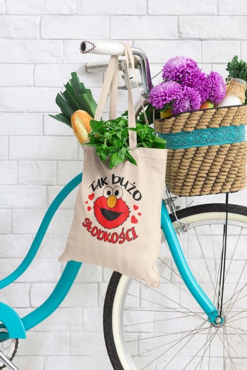 Torba Eko Ecru Tak Dużo Słodkości