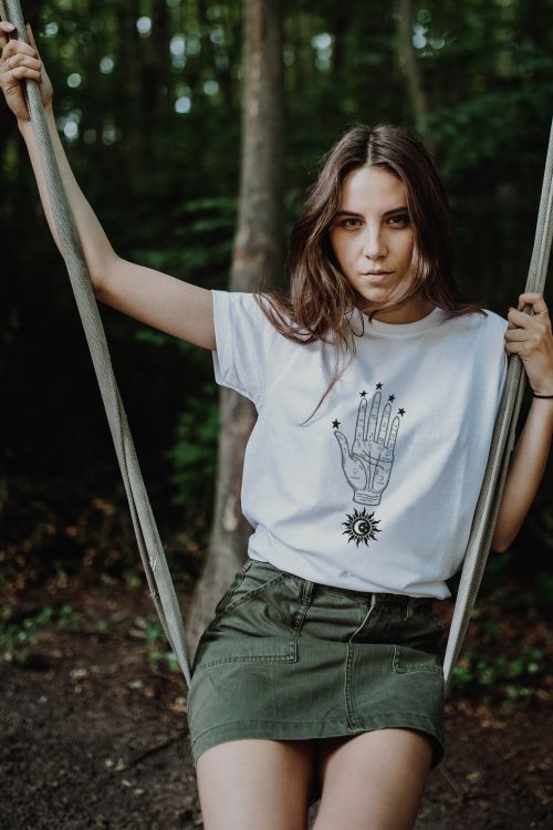 T-shirt Astrology Hand 