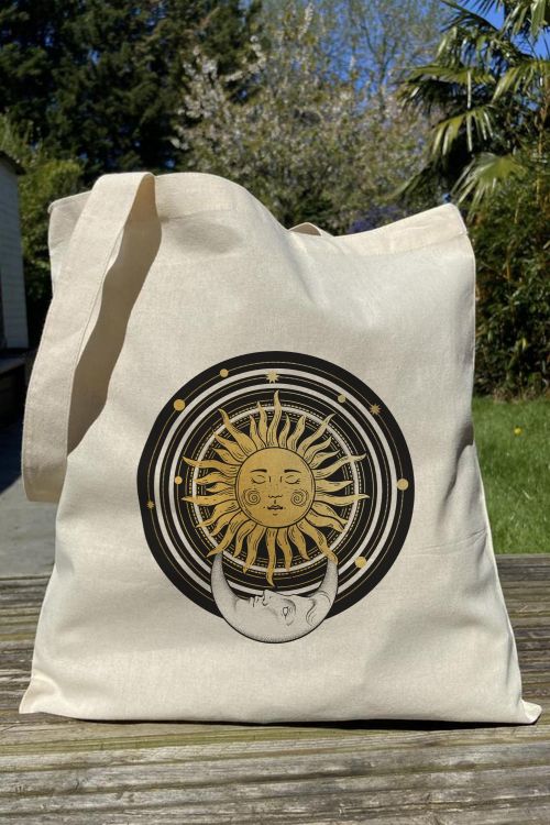 Torba Eko Ecru Gold Sun