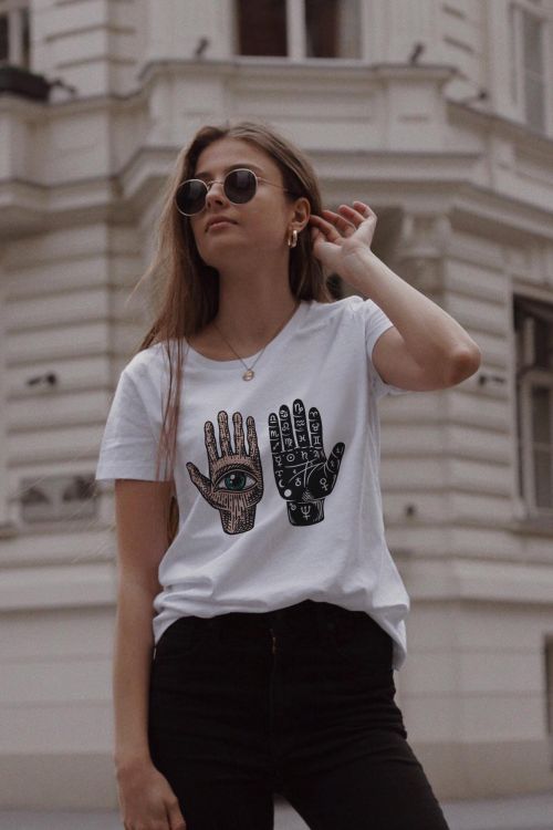 T-shirt Horoscope Hands