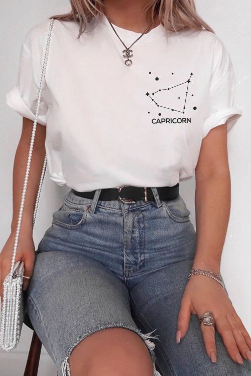 T-shirt Capricorn