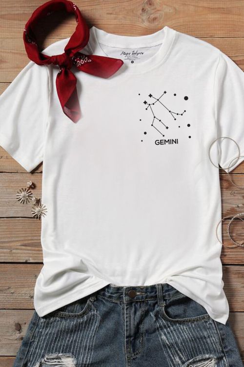 T-shirt Gemini