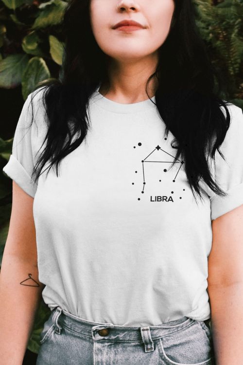 T-shirt Libra
