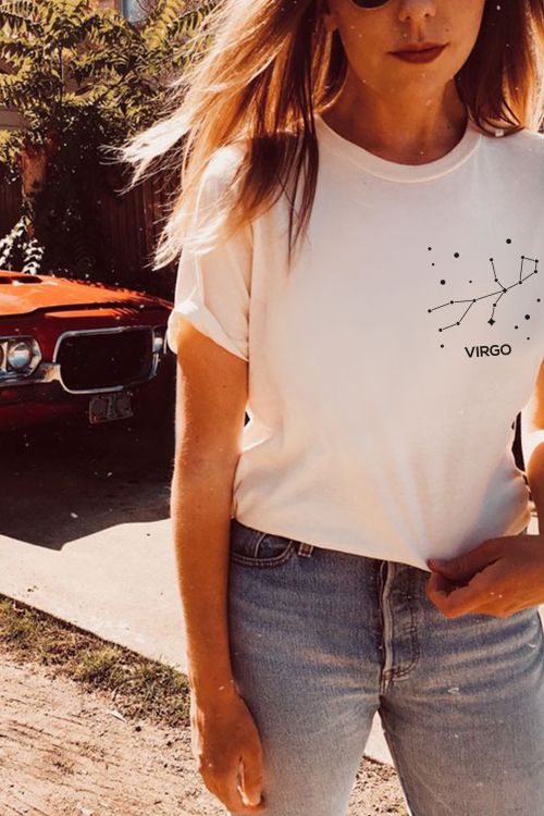 T-shirt Virgo
