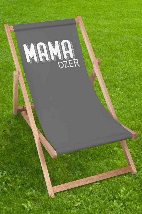 Leżak klasyczny Mamadżer