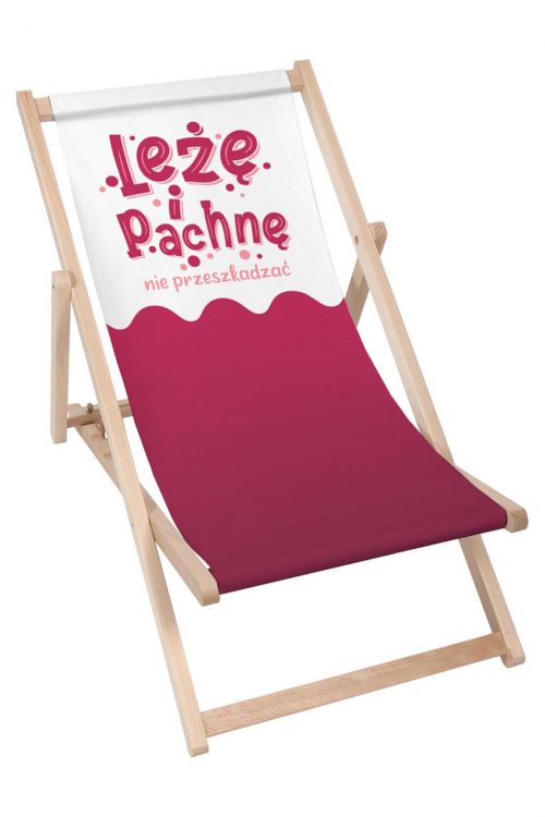 Leżak klasyczny Leżę i Pachnę