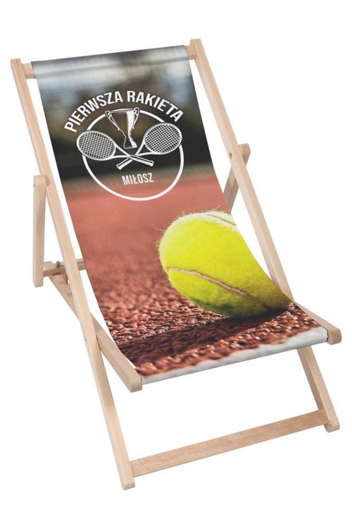 Leżak klasyczny Personalizacja Pierwsza Rakieta