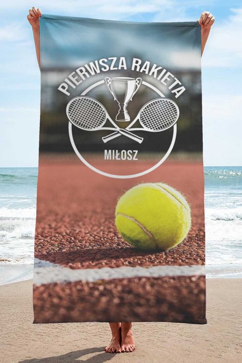 Ręcznik Personalizacja Pierwsza Rakieta