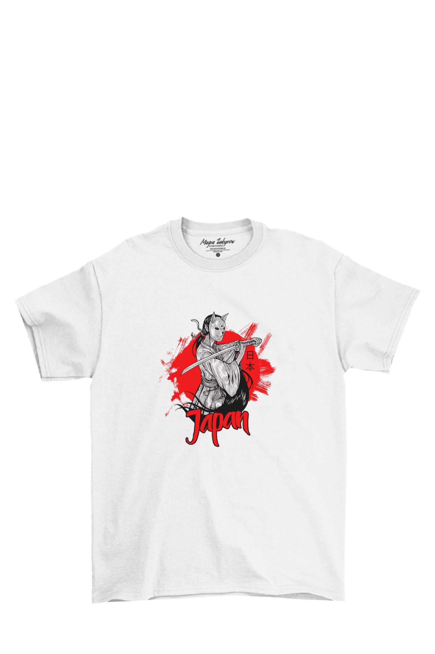 T-shirt Japan Mask