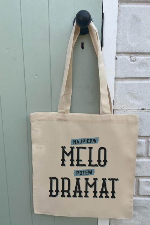 Torba Eko Ecru Najpierw Melo