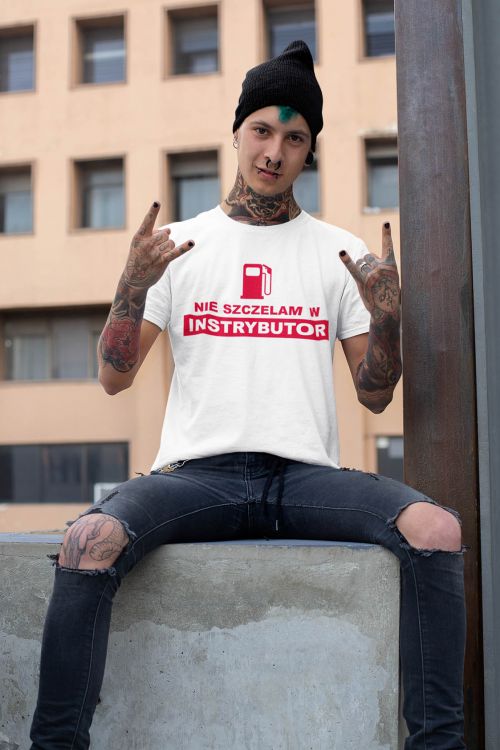 T-shirt Instrybutor