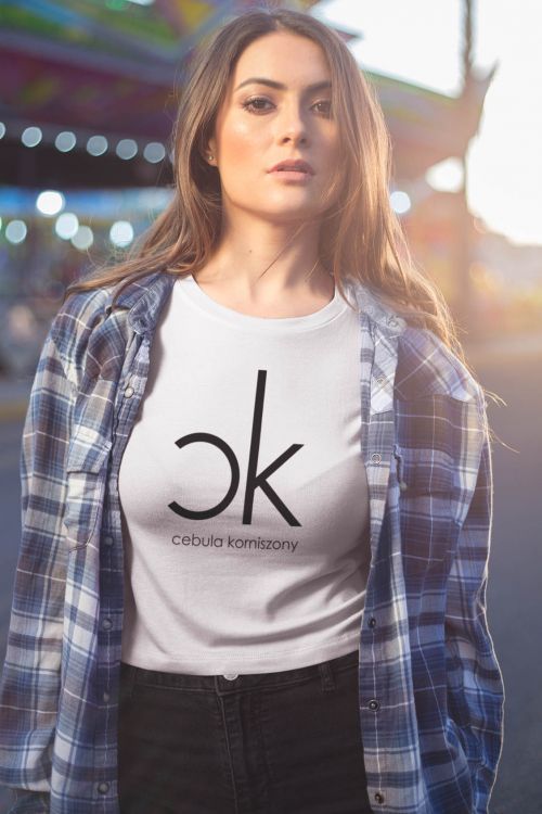 T-shirt Cebula i Korniszony