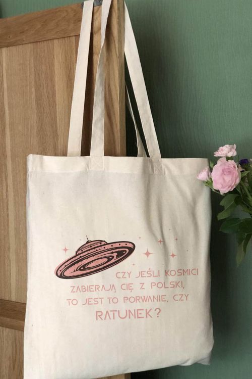 Torba Eko Ecru Kosmici