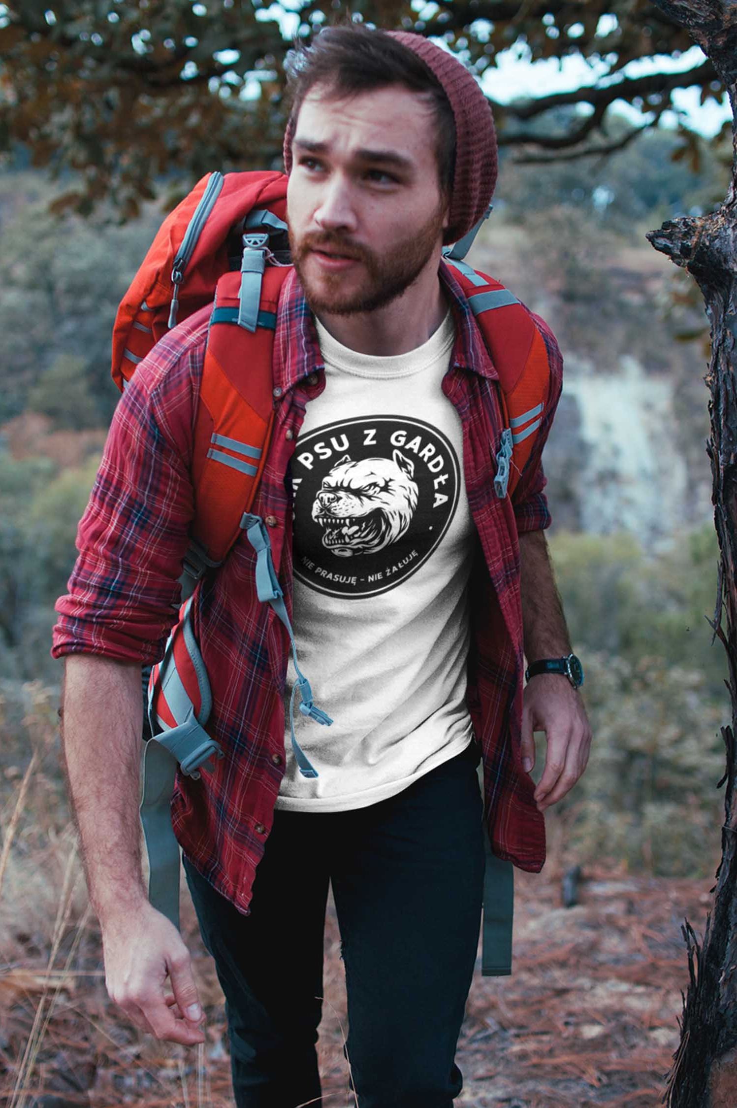 T-shirt Jak Psu z Gardła