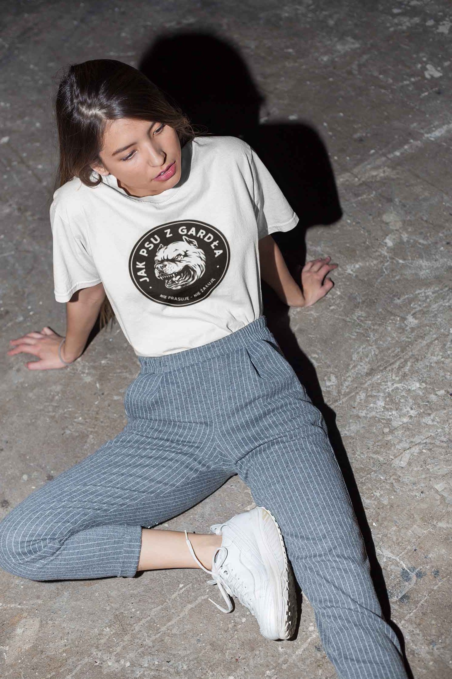 T-shirt Jak Psu z Gardła