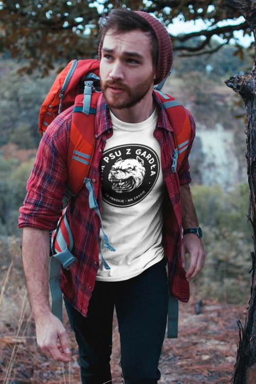 T-shirt Jak Psu z Gardła