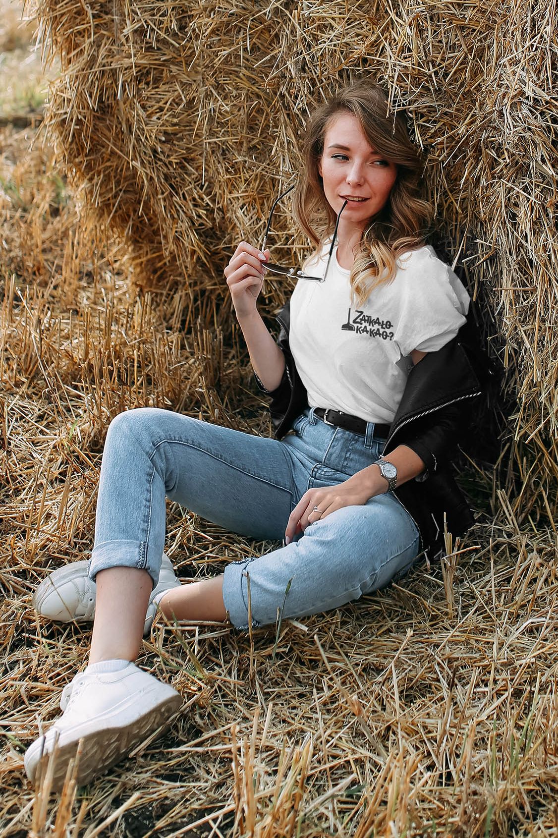 T-shirt Zatkało Kakao 