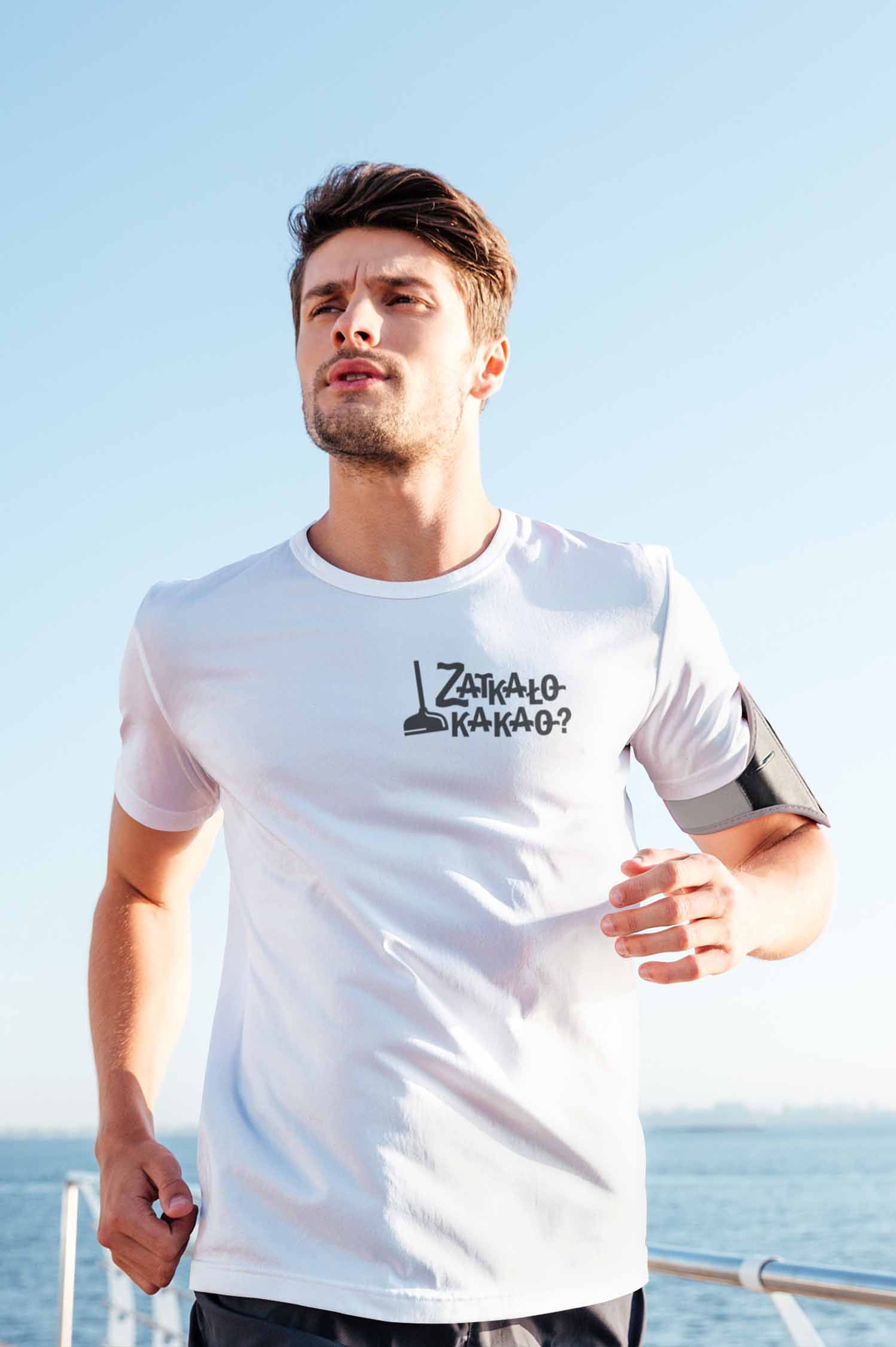 T-shirt Zatkało Kakao 