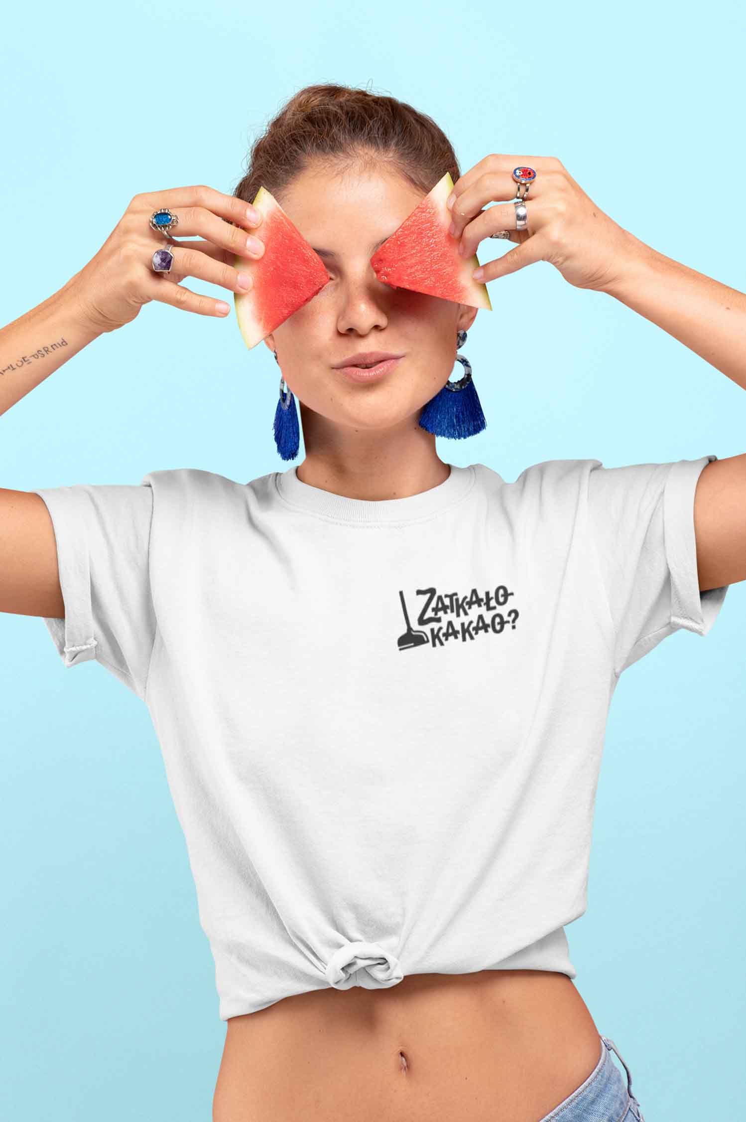 T-shirt Zatkało Kakao 