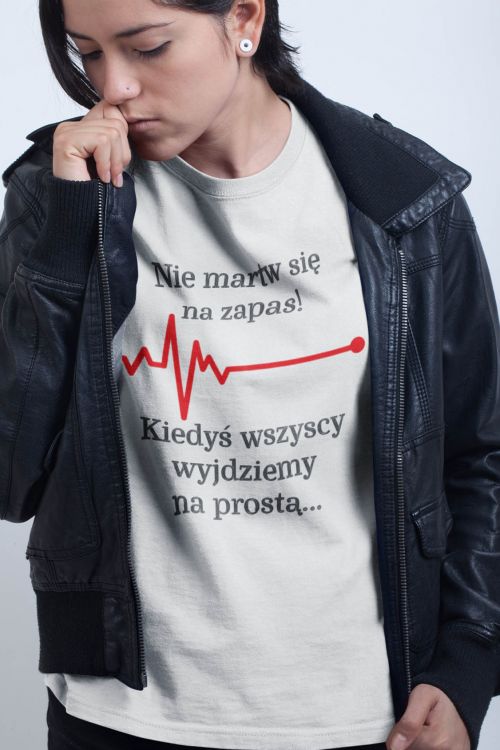 T-shirt Wyjdziemy na Prostą