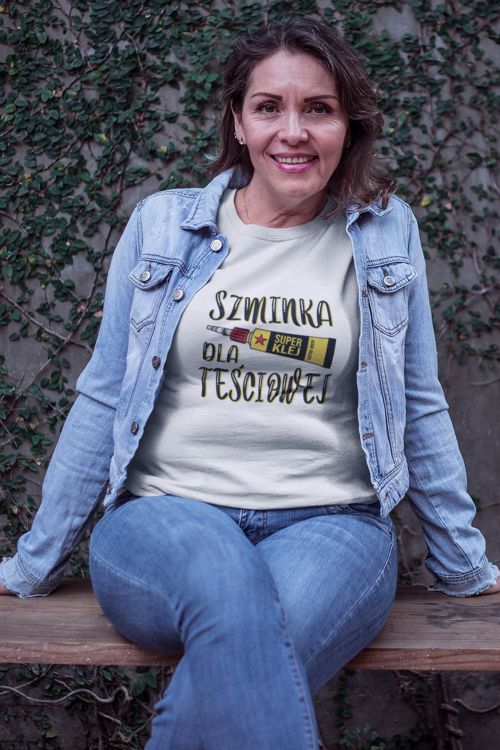 T-shirt Szminka dla Teściowej