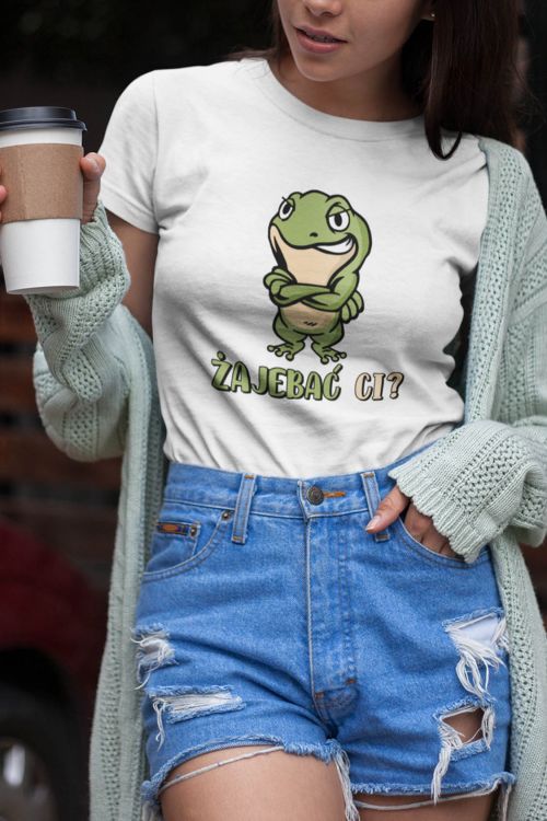 T-shirt Żajebać Ci?