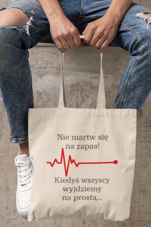 Torba Eko Ecru Wyjdziemy Na Prostą