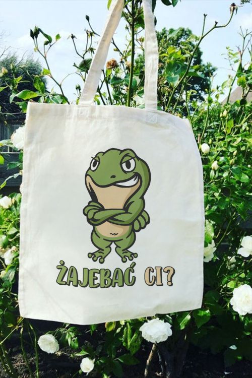 Torba Eko Ecru Żajebać Ci?