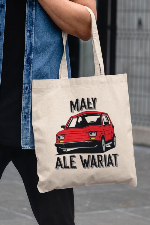 Torba Eko Mały Ale Wariat