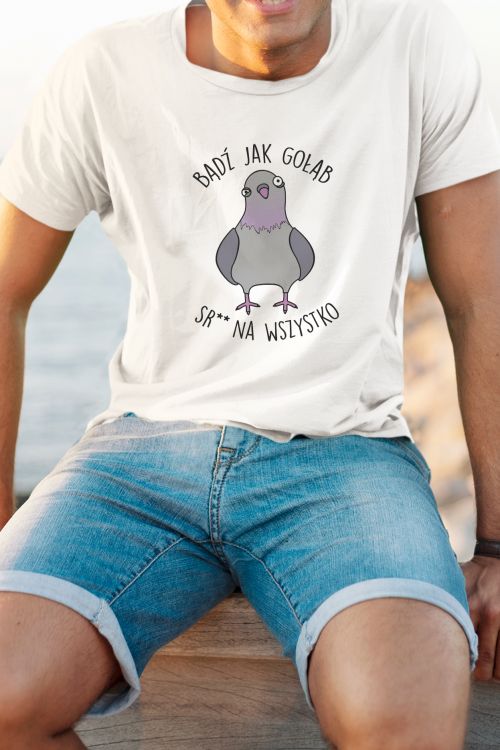 T-shirt Bądź jak gołąb