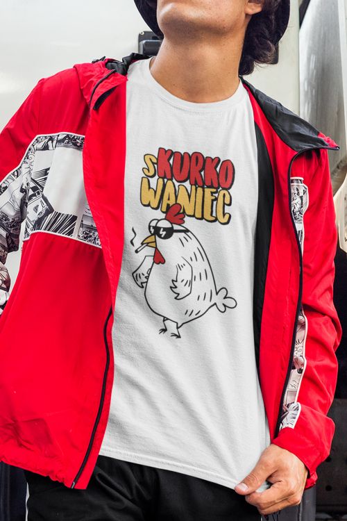 T-shirt Skurkowaniec