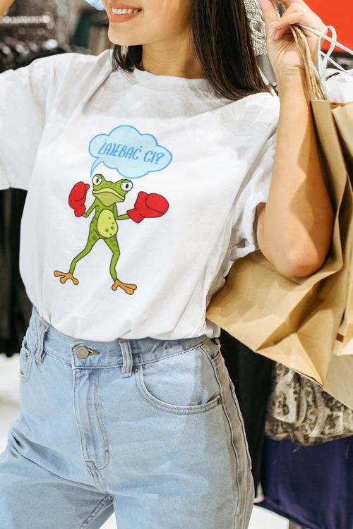 T-shirt Żajebać Ci?