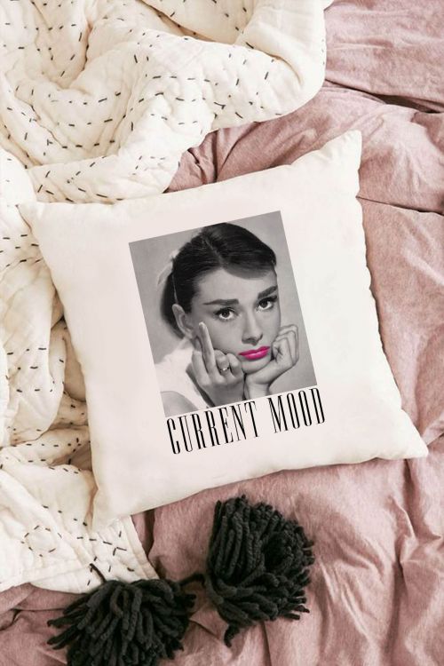 Poduszka bawełniana Canvas Current Moon