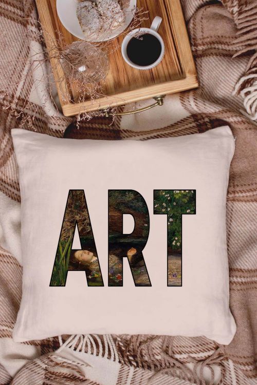 Poduszka bawełniana Canvas Art