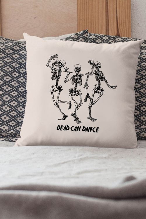 Poduszka bawełniana Canvas Dead Can Dance