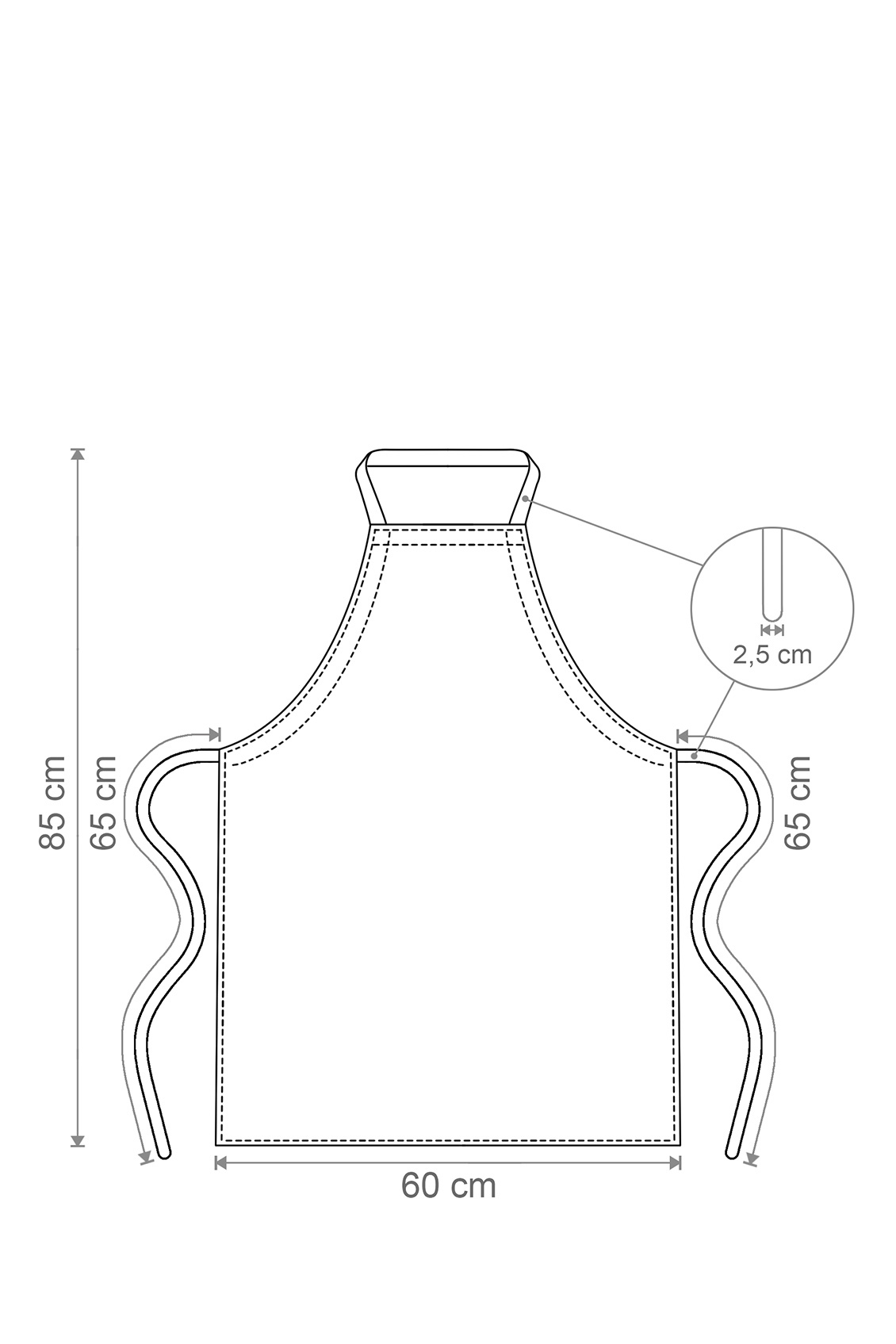 Fartuch Bawełniany Personalizacja Grill King