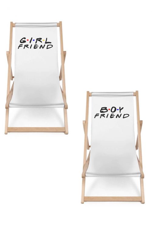 Komplet Leżaków Boyfriend & Girlfriend