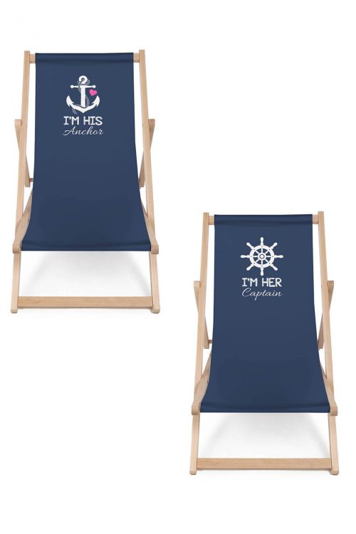 Komplet Leżaków Captain & Anchor