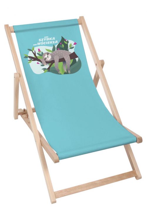 Leżak klasyczny Ani Szybka Ani Wściekła