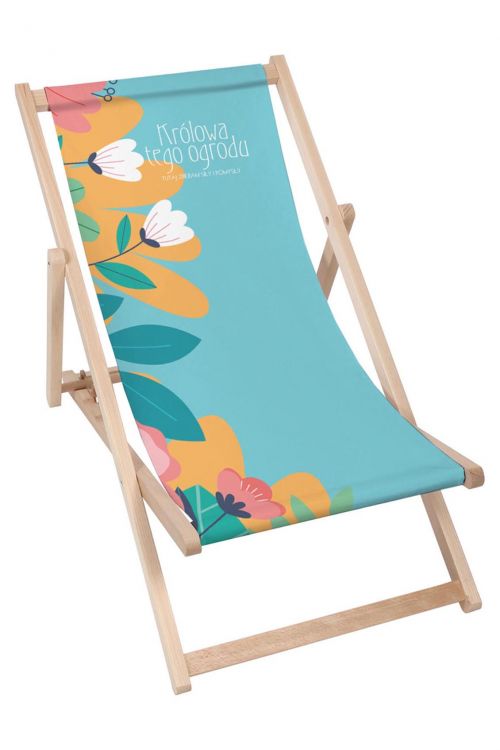 Leżak klasyczny Królowa Ogrodu
