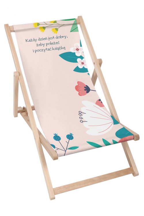 Leżak klasyczny Dobry Dzień Na Czytanie