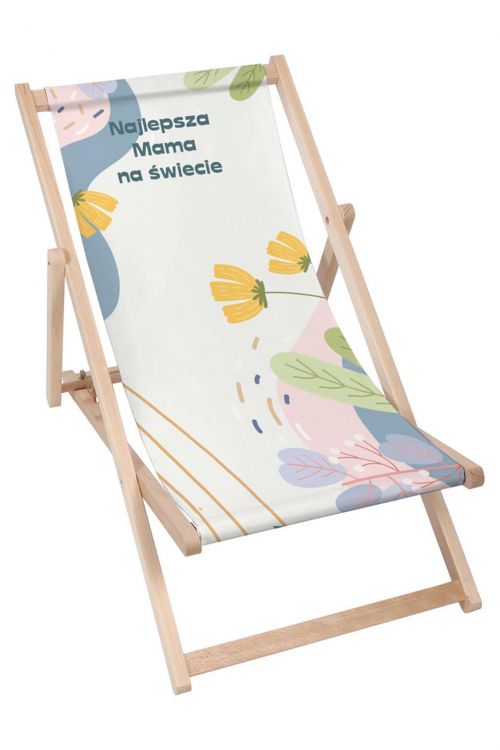 Leżak klasyczny Najlepsza Mama Na Świecie